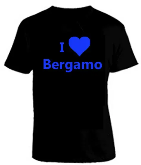maglietta i love Bergamo