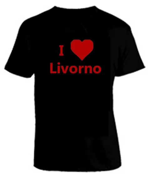 maglietta i love Livorno