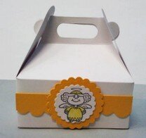 scatola bomboniere o porta confetti