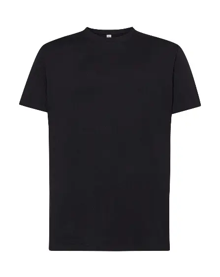 maglietta nera personalizzata