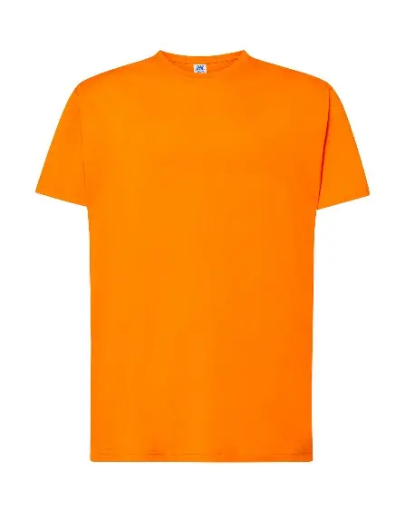 maglietta arancione personalizzata