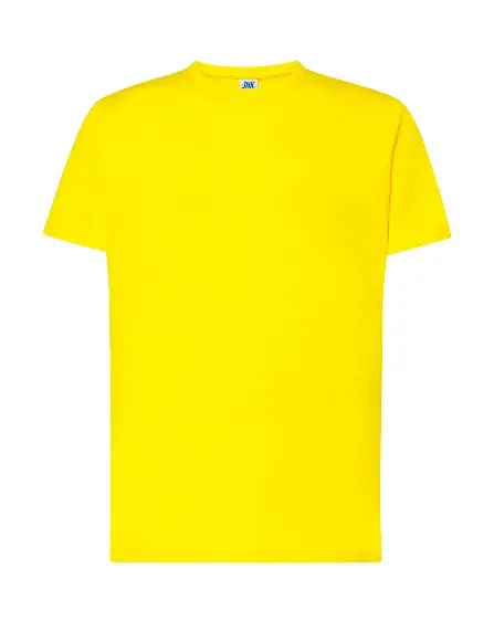 maglietta giallo personalizzata