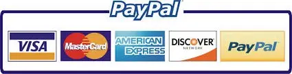 Paga con Paypal e carta di credito