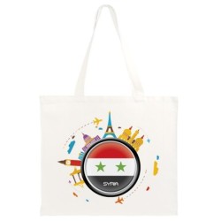 Shopper 40x40 Syria viaggi...