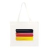Shoppers cotone Bandiera Germania manici lunghi 40x40 istk5