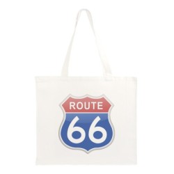Shoppers cotone Route 66...