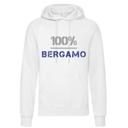 Felpa 100% Bergamo uomo...