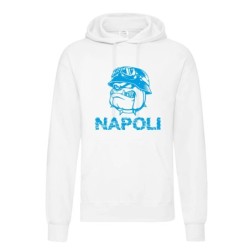 Felpa Napoli casco bulldog...