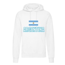 Felpa bianca ARGENTINA...