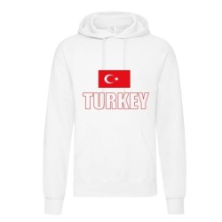 Felpa TURKEY / bandiera...