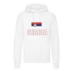 Felpa SERBIA / bandiera...