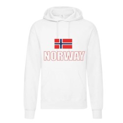 Felpa NORWAY / bandiera...