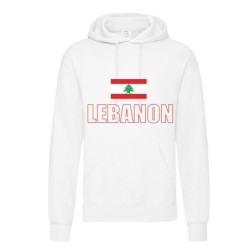 Felpa LEBANON / bandiera...