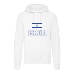 Felpa ISRAEL / bandiera...