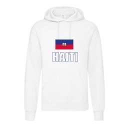 Felpa HAITI / bandiera...