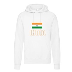 Felpa INDIA / bandiera...