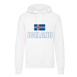 Felpa ICELAND / bandiera...