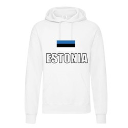 Felpa ESTONIA / bandiera...