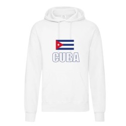 Felpa CUBA / bandiera...