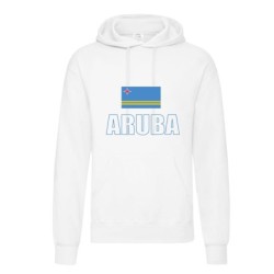 Felpa Aruba / bandiera...