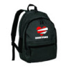 Zaino ultras Brentford in nylon con tasche cerniera e spalline