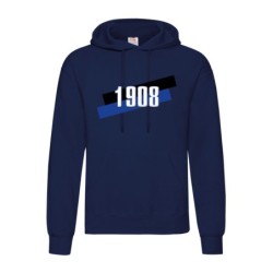 Felpa blue 1908 nerazzurri...