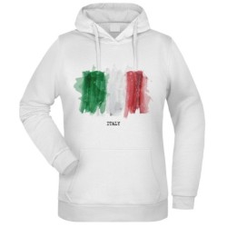 Felpa bandiera Italy...
