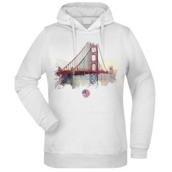 Felpa Ponte Golden Gate San...