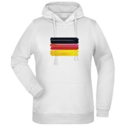 Felpa bandiera Germania...
