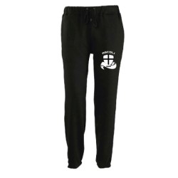 Pantaloni jogging Ascoli colore nero (per scelta taglia clicca su personalizza)