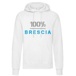 Felpa 100% Brescia tifosi...