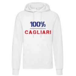 Felpa 100% Cagliari uomo...