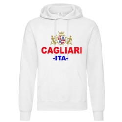Felpa Cagliari ITA stemma...