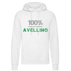 Felpa 100% Avellino verde...