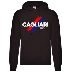 Felpa ultras Cagliari tifosi calcio rossoblu Casteddu 1920 - Sardegna