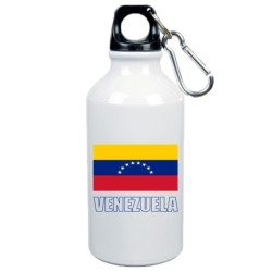 Boraccia bottiglia Venezuela bandiera da 500 ml alluminio230