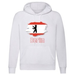 Felpa Berlin / bandiera...