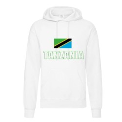 Felpa TANZANIA / bandiera...
