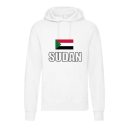 Felpa SUDAN / bandiera...