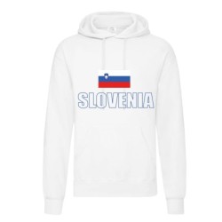 Felpa SLOVENIA / bandiera...