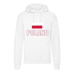 Felpa POLAND / bandiera...