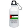 Boraccia bottiglia western Sahara bandiera da 500 ml alluminio234