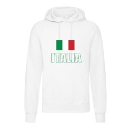 Felpa ITALIA / bandiera...