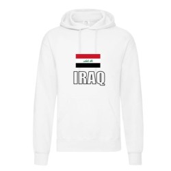 Felpa IRAQ / bandiera...