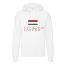Felpa HUNGARY / bandiera...