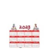 Calendario 2023 personalizzato da muro. Invia la foto in un messaggio dopo l'ordine - C2219