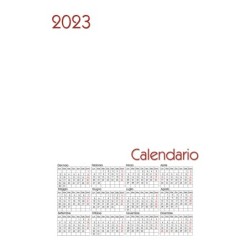 Calendario 2023 personalizzato da muro. Invia la foto in un messaggio dopo l'ordine - C163