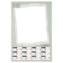 Calendario 2023 personalizzato da muro. Invia la foto in un messaggio dopo l'ordine - C569
