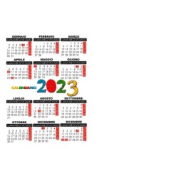 Calendario 2023 personalizzato da muro. Invia la foto in un messaggio dopo l'ordine - C1139