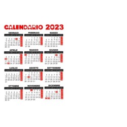 Calendario 2023 personalizzato da muro. Invia la foto in un messaggio dopo l'ordine - C1141